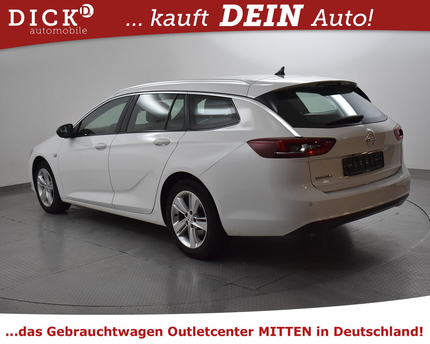 OPEL Insignia ST 1.5d Elegan LEDER+SHZ+LUX+NAV+KAMERA - Image 6
