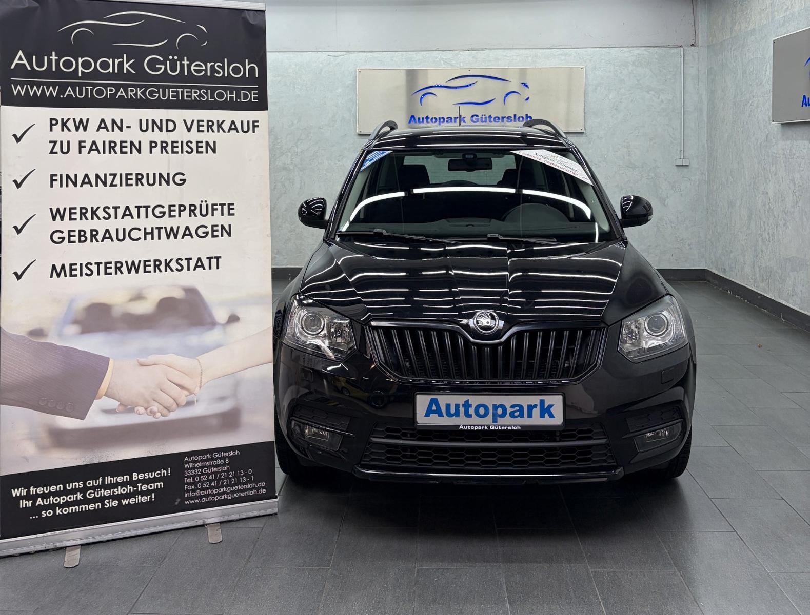 Skoda Yeti Monte Carlo *1.HD/Tempo/Xenon/KlimaA*