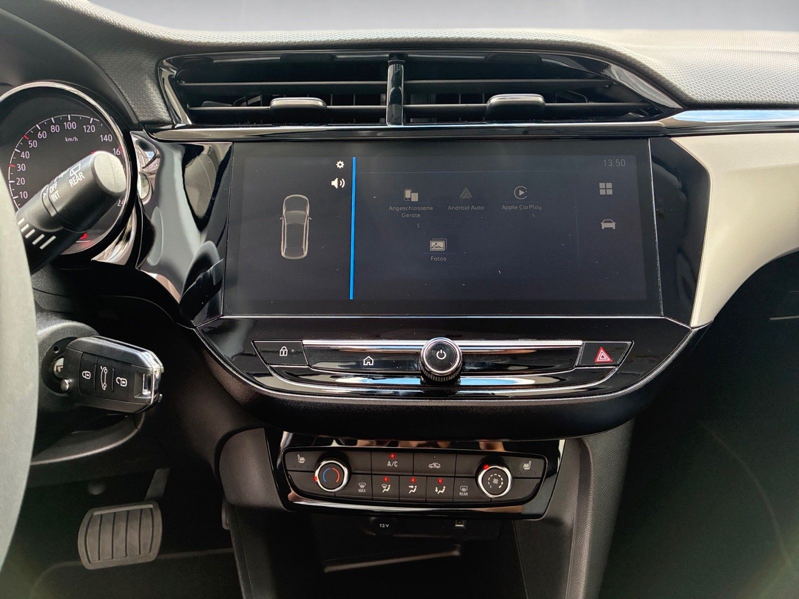 Fahrzeugabbildung Opel Corsa F Edition 100PS Automatik/PDC/LED!