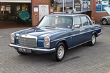 Mercedes-Benz 500E W115 Strich 8 *V8 UMBAU*ALLES EINGETRAGEN* - blaue Mercedes-Benz 500