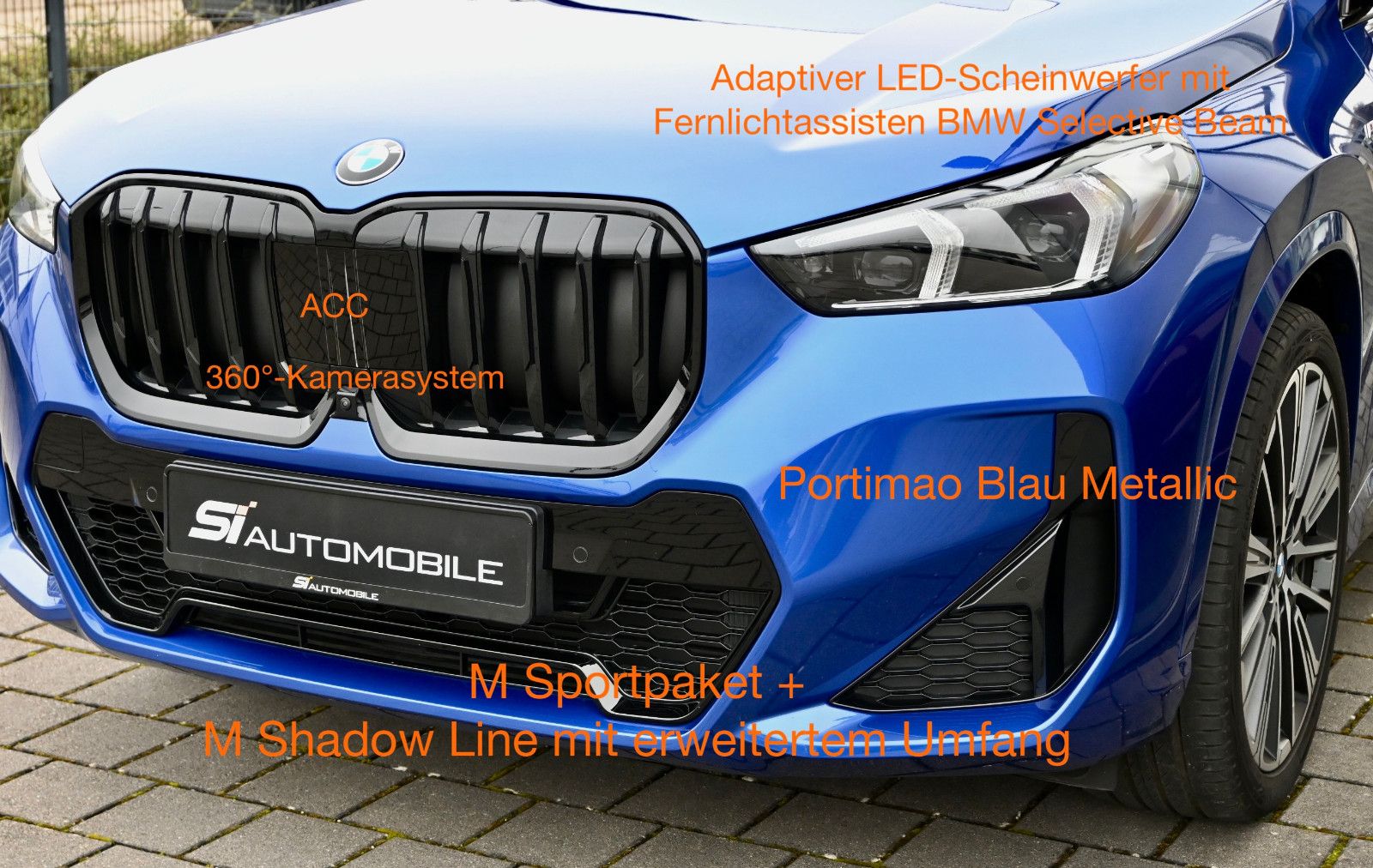 Fahrzeugabbildung BMW X1 xDrive23d M-Sport °ACC°AHK°HARMAN°LENKR.HEIZ°