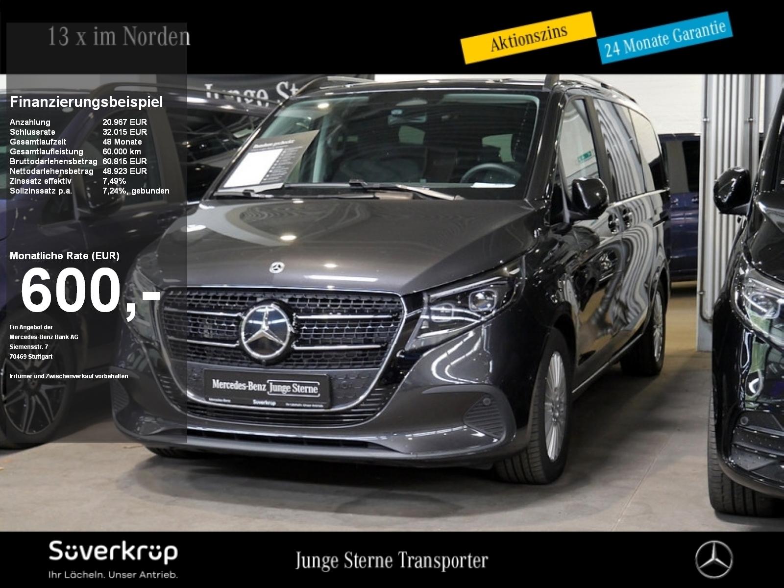 Mercedes-Benz V 250 STYLE WINTER LIEGE AHK STANDH MOPF AHK PDC