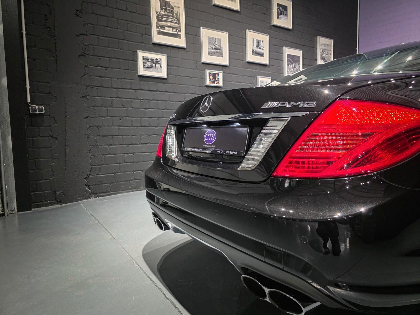 Mercedes-Benz CL 65 AMG CL /W12/CARBON/ UNFALLFREI / DESIGNO