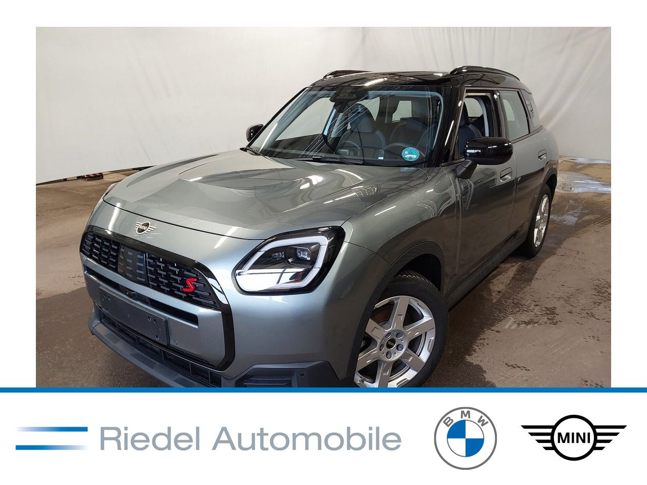 MINI Countryman S ALL4 Classic Trim Head-Up Navi DAPr