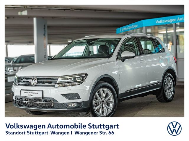 Volkswagen Tiguan Highline 2.0 TDI DSG Navi LED ACC SHZ PDC