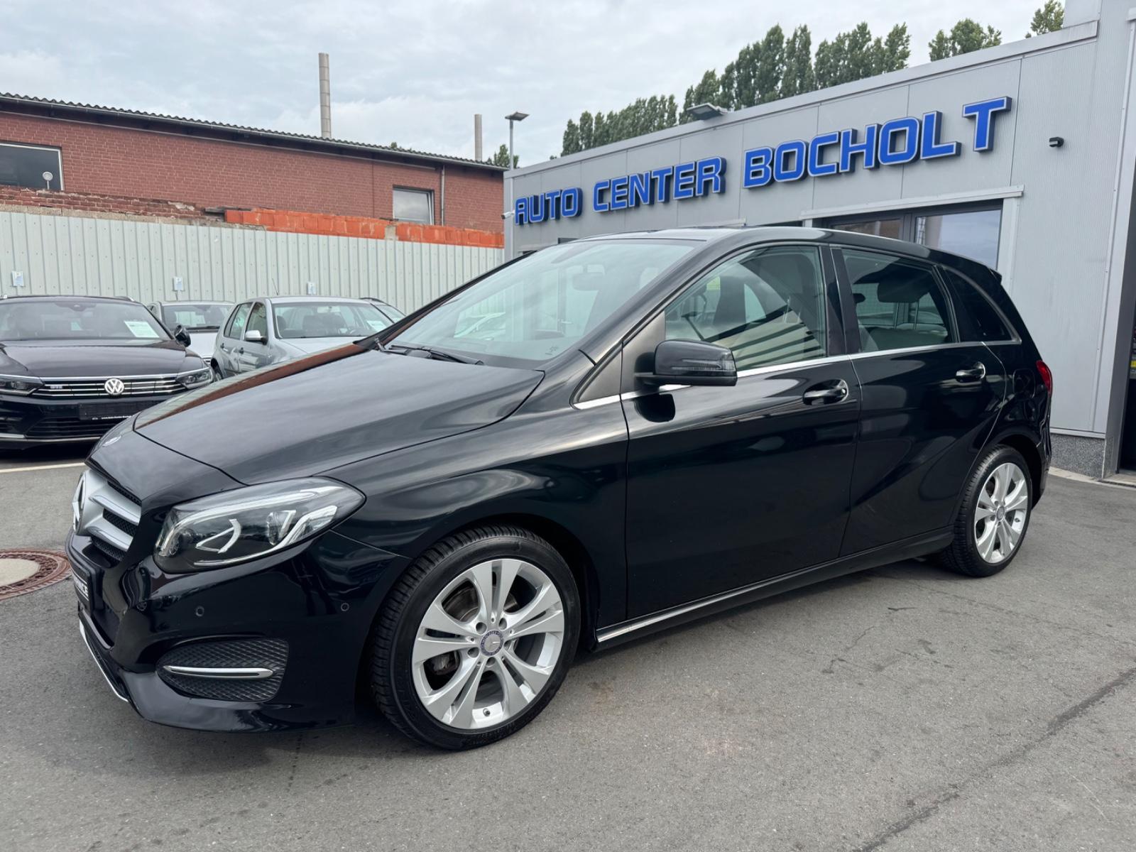 Mercedes-Benz B 180 CDI*LED*NAVI*AHK*TEMP*SITZH*PDC*TÜV NEU