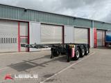 Krone 20 feet / Fuss Containerchassis* BPW Achsen* - 20 Fuss Container