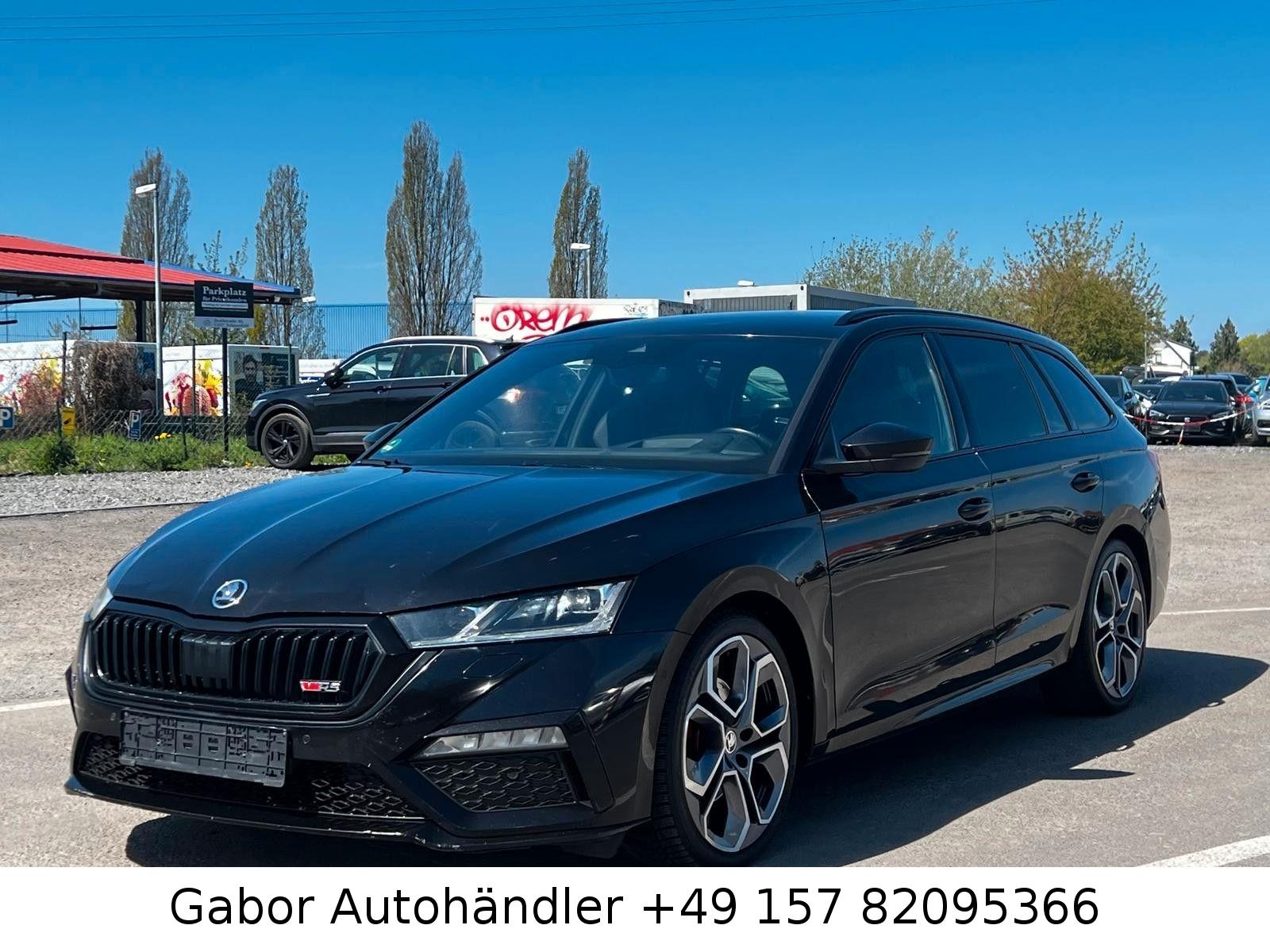 Skoda Octavia Combi RS Plus 4x4