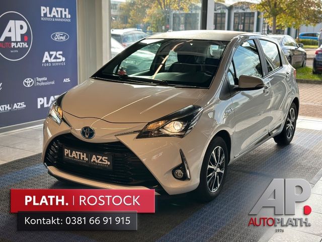 Toyota Yaris Hybrid Team D