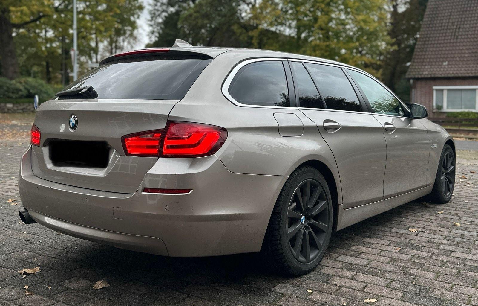 BMW 525 2012 — photo 7