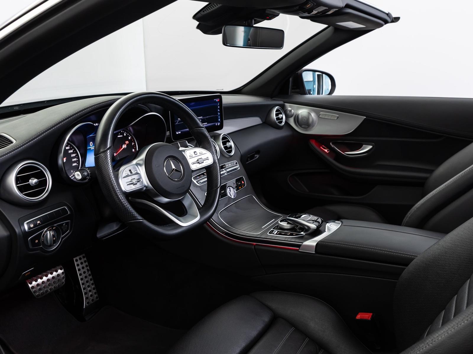 Mercedes-Benz C-Class 4M AMG-LINE *DISTR*MBEAM*BURMESTER*360°, миниатюра 9