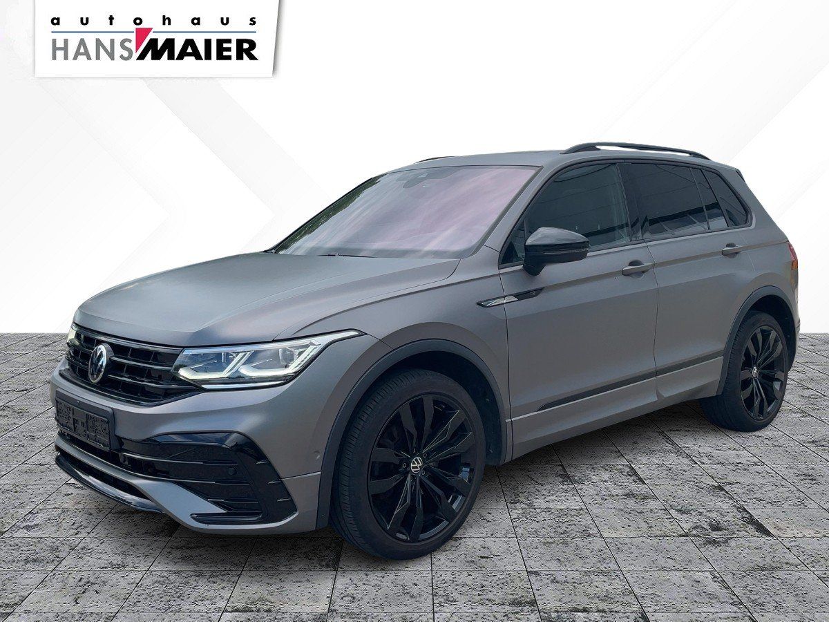 Volkswagen Tiguan R-Line 4M DSG AHK DCC Matrix Leder Pano foto 2