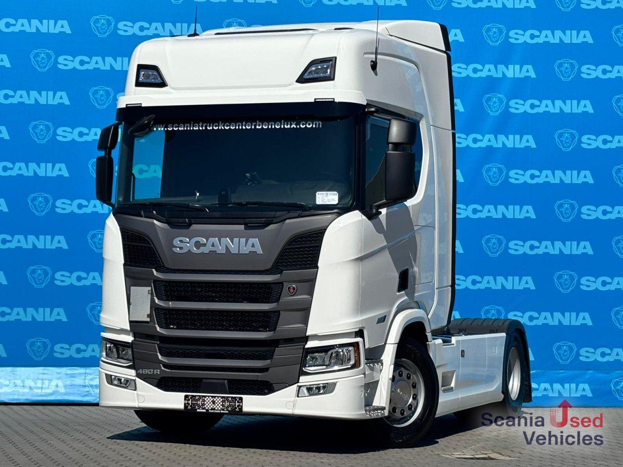 Scania R 460 A4x2NA DIFF-L RETARDER P-AIRCO
