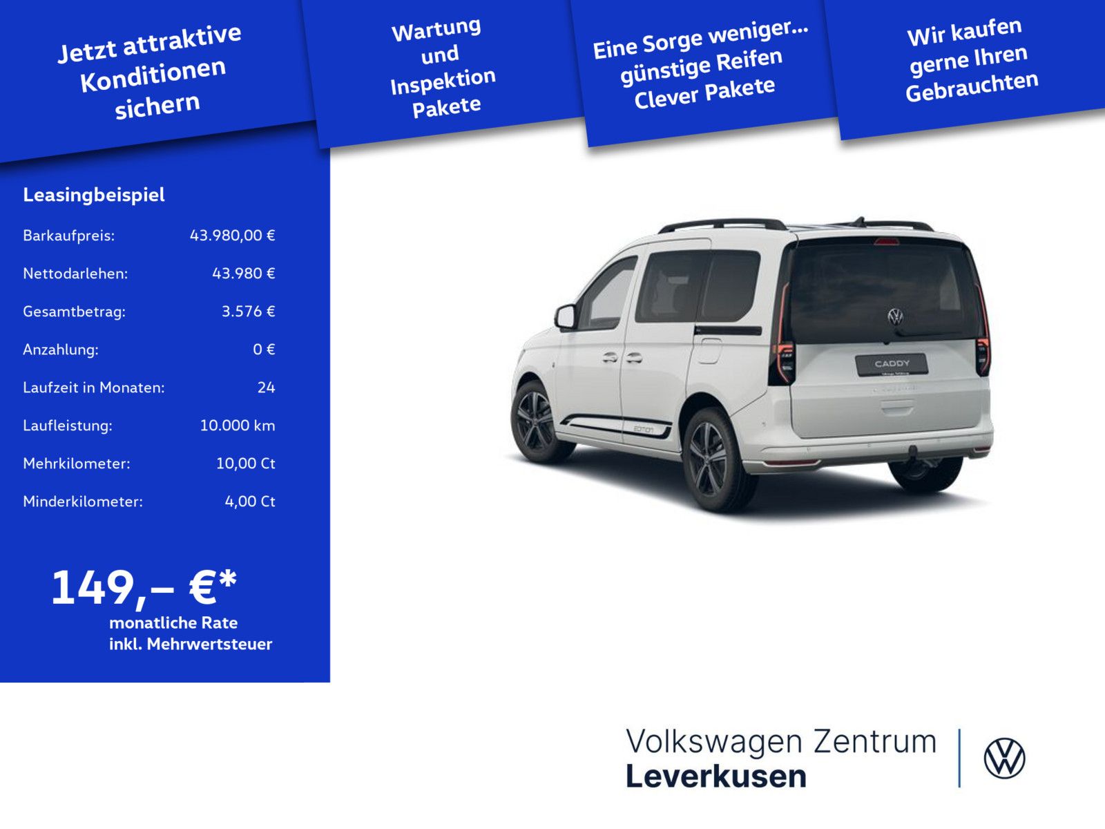 Volkswagen Caddy - Bild 2