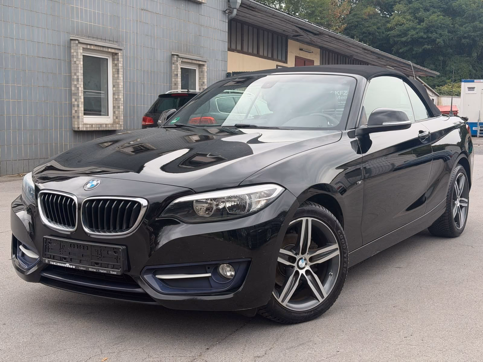BMW 2182 Cabrio 218 i