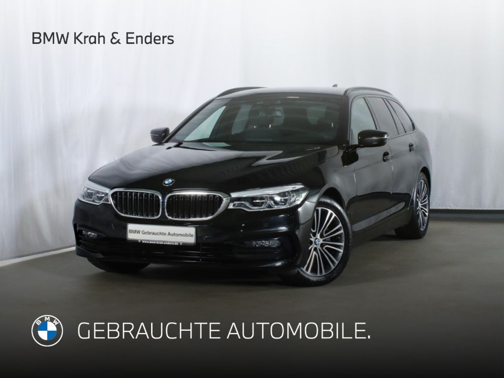 BMW 520 d xDrive Sport Line HUD Sportsitz HIFI