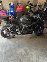 Suzuki GSX-R 600 - SUZUKI SCHWARZ GSX R 600