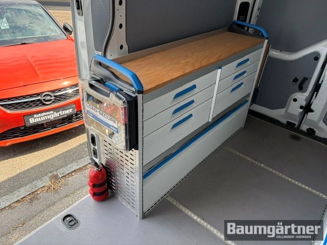 Fahrzeugabbildung Renault Master Kasten dCi 130 L2H2 3,5t Sortimo/AHK/GJR - mit KI generiert/bearbeitet