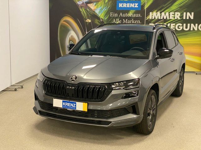 SKODA Karoq 1.5 TSI DSG Sportline+MATRIX+2030 GARANTIE