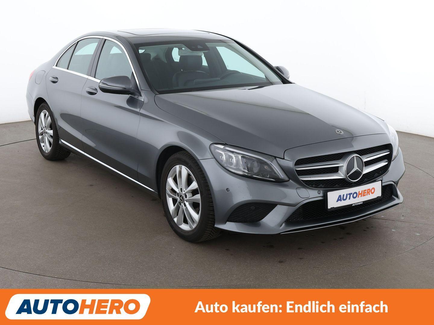 Mercedes-Benz C 180 CGI Avantgarde Aut.*LED*NAVI*TEMPO*PDC*SHZ