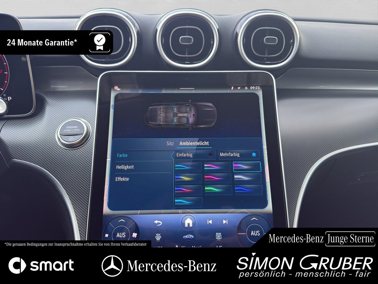 Fahrzeugabbildung Mercedes-Benz C 180 T Avantgarde MBUX LED Kamera Totwinkel