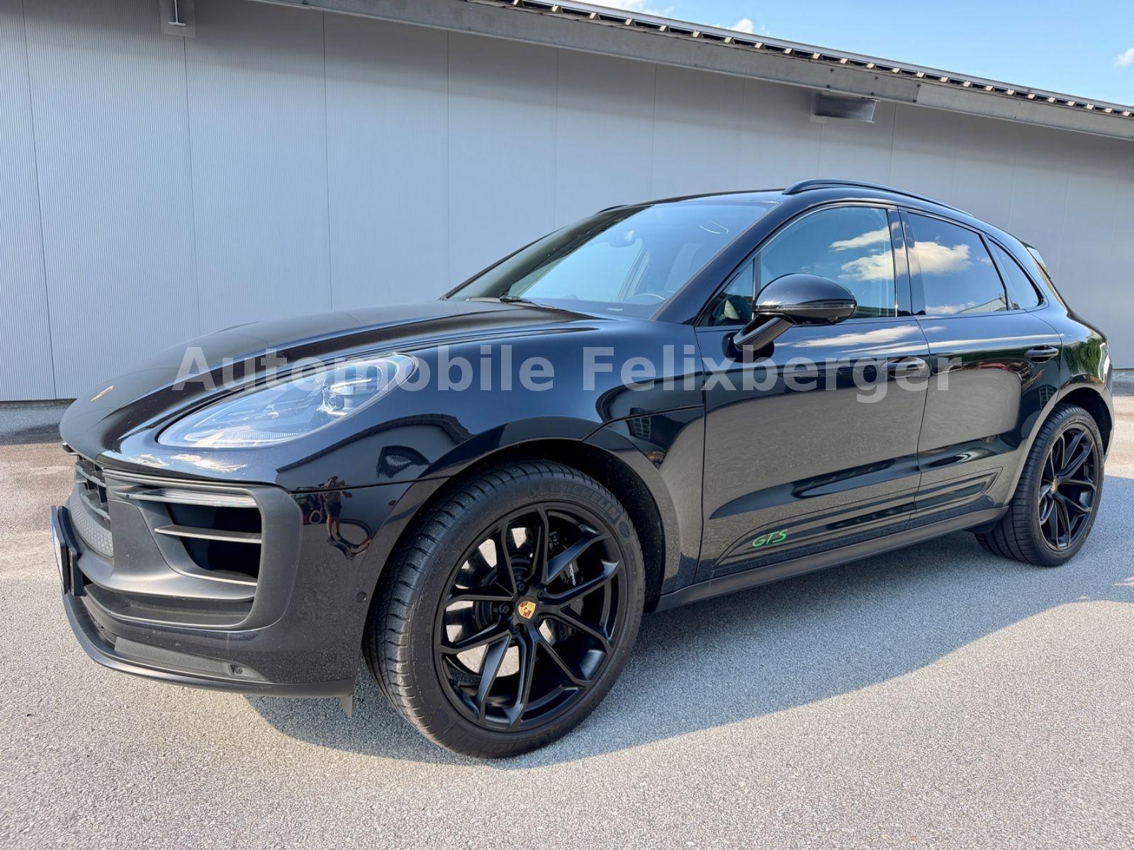 Porsche Macan GTS SportPaket Pano Burmester 21 ACC PSCB