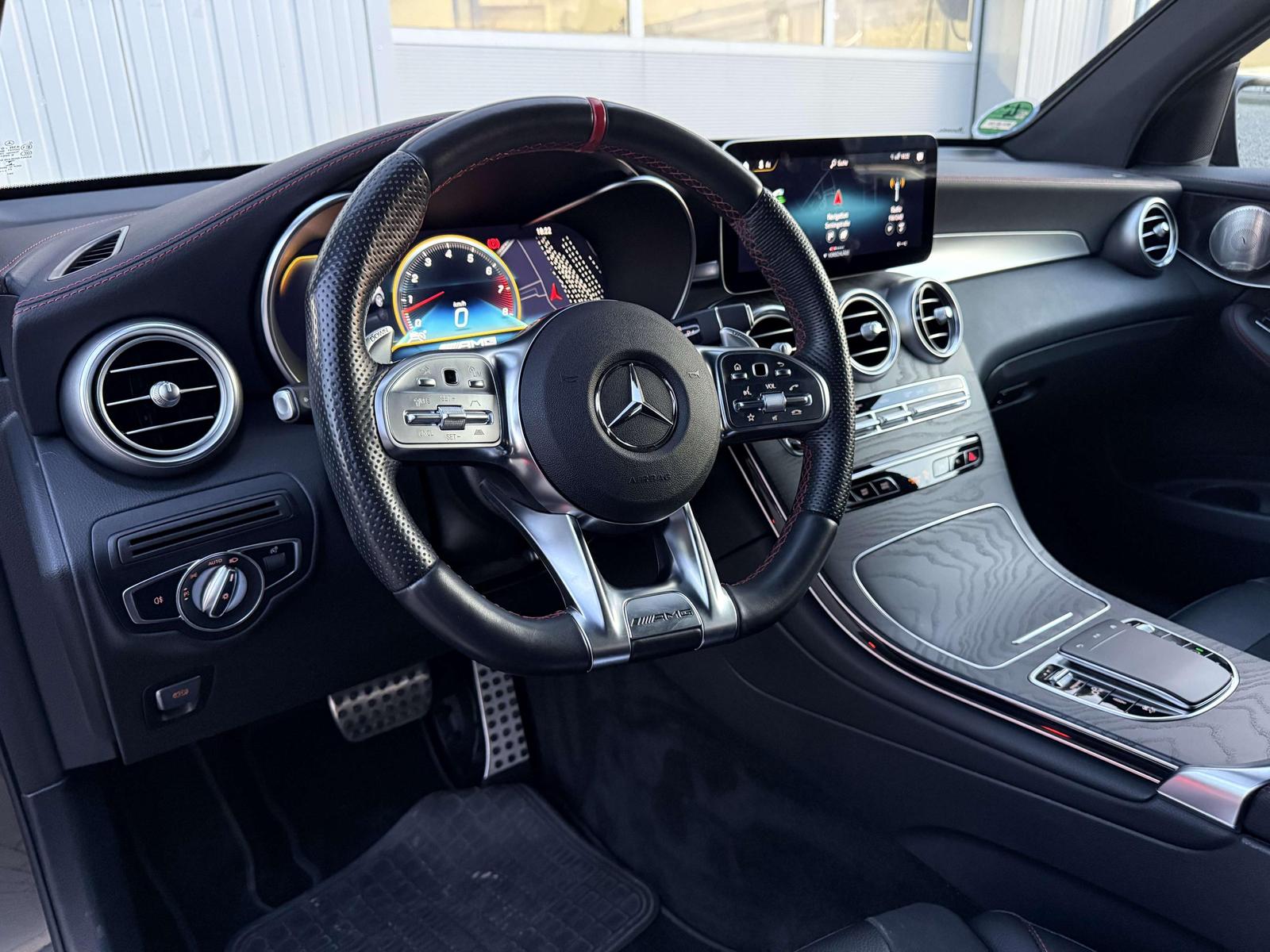 Mercedes-Benz GLC 43 AMG 4Matic, Digital, 1. Hand,, миниатюра 10