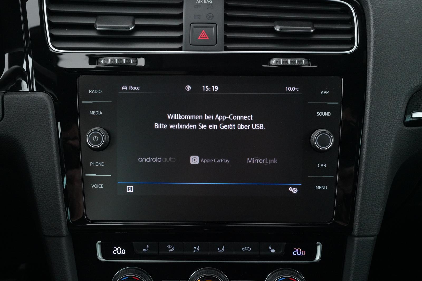Volkswagen GOLF VII VARIANT R 2.0TSI DSG 4MOTION KW-GEWINDE