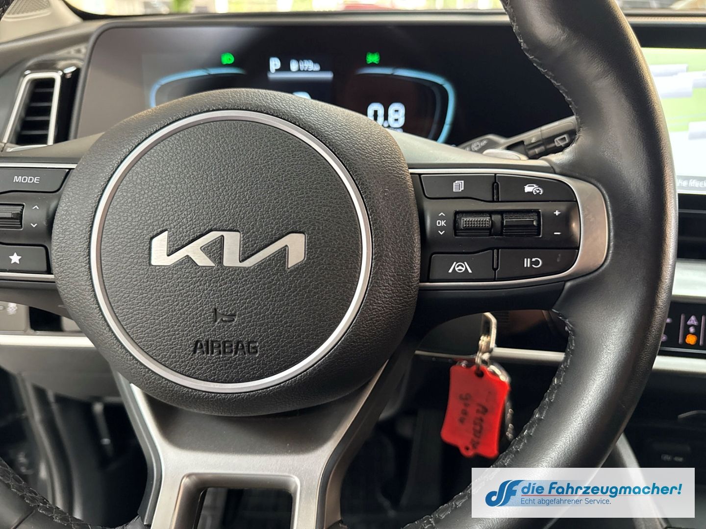 Fahrzeugabbildung Kia Sportage Spirit Navi Digitales Cockpit LED Apple