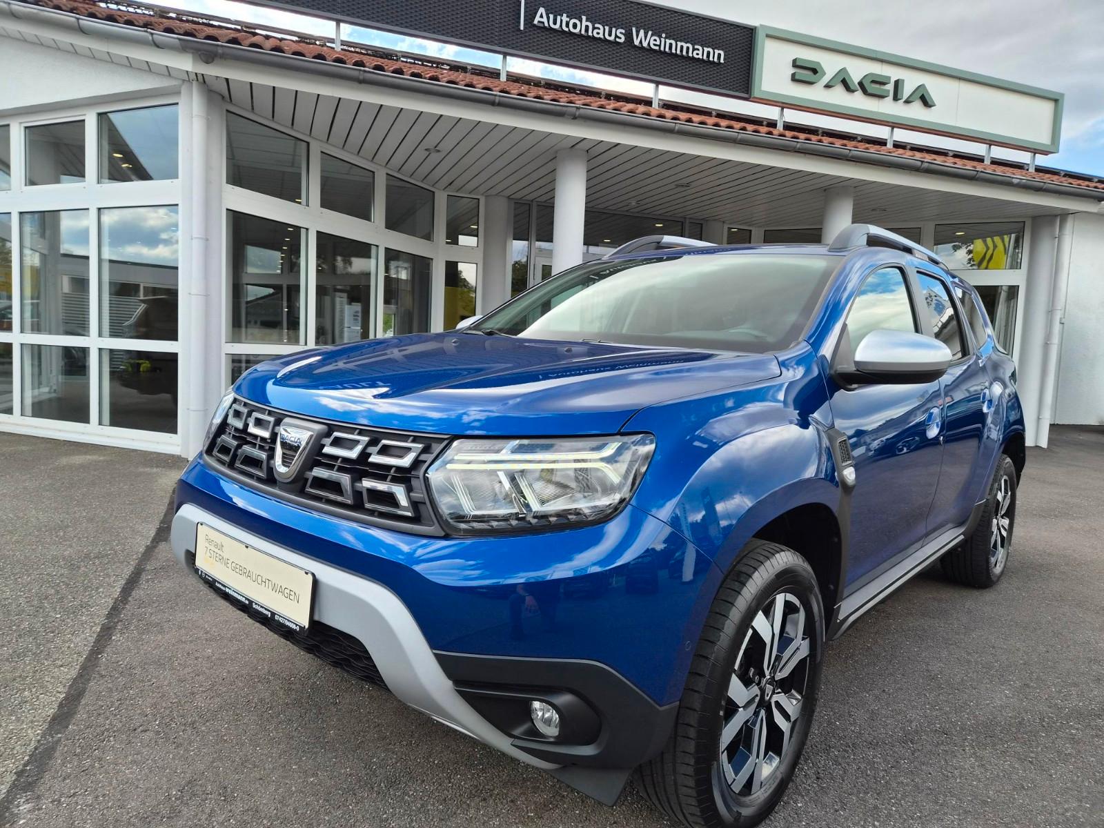 Dacia Duster II Prestige *Sitzh*AHK*abn.*Automatik*