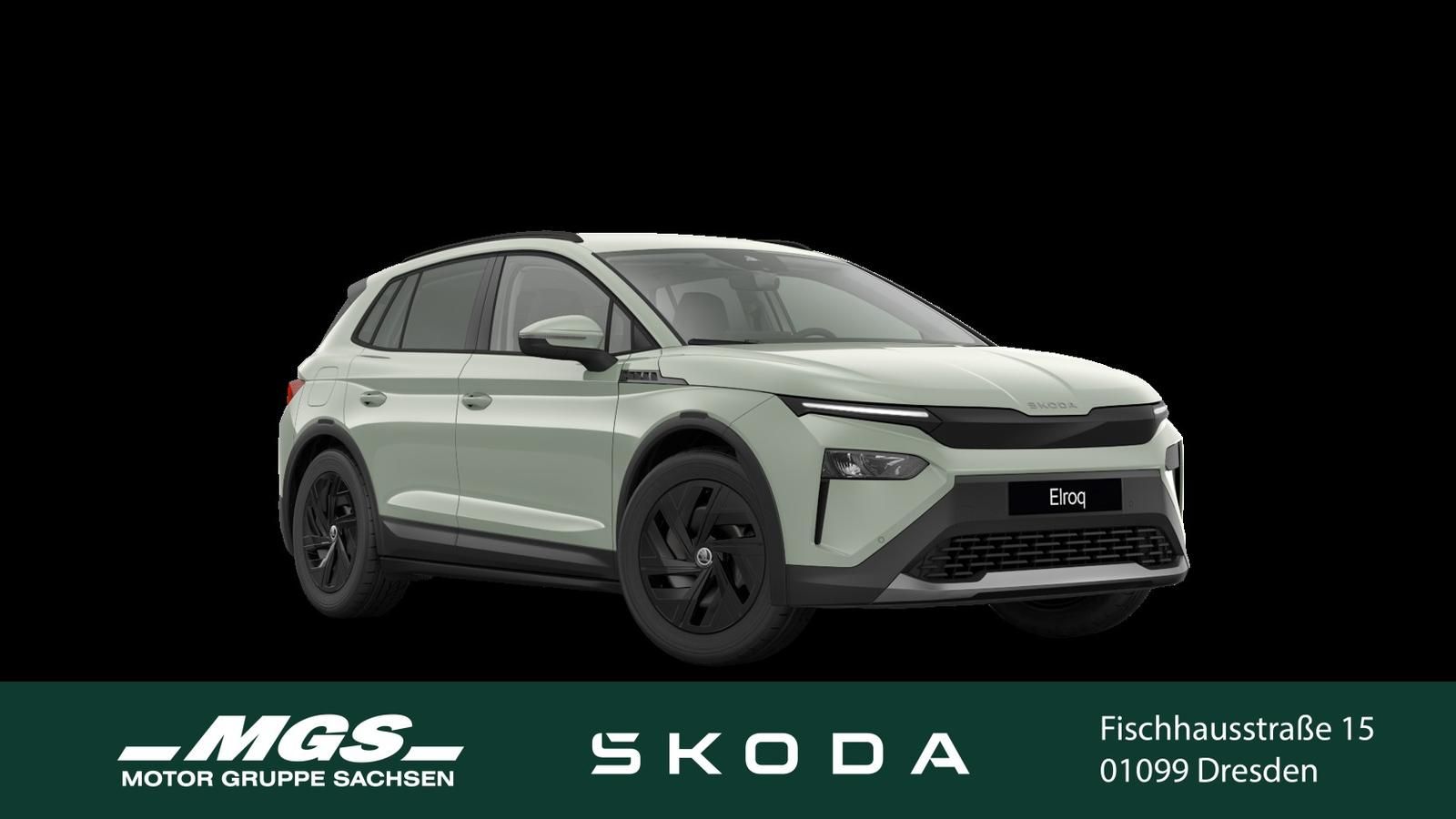 Skoda Elroq 50 #Clever #Navi