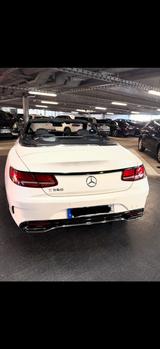 Mercedes-Benz S 560 Cabrio AMG - Garantie - Designo - - Mercedes-Benz S 560: Weiß
