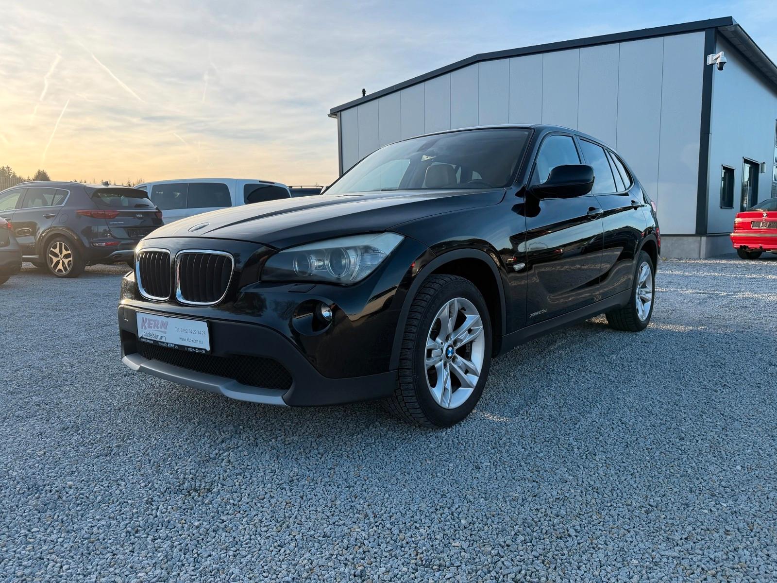 BMW X1 20 d xDrive, Allrad, Leder, SHZ, Xenon ...