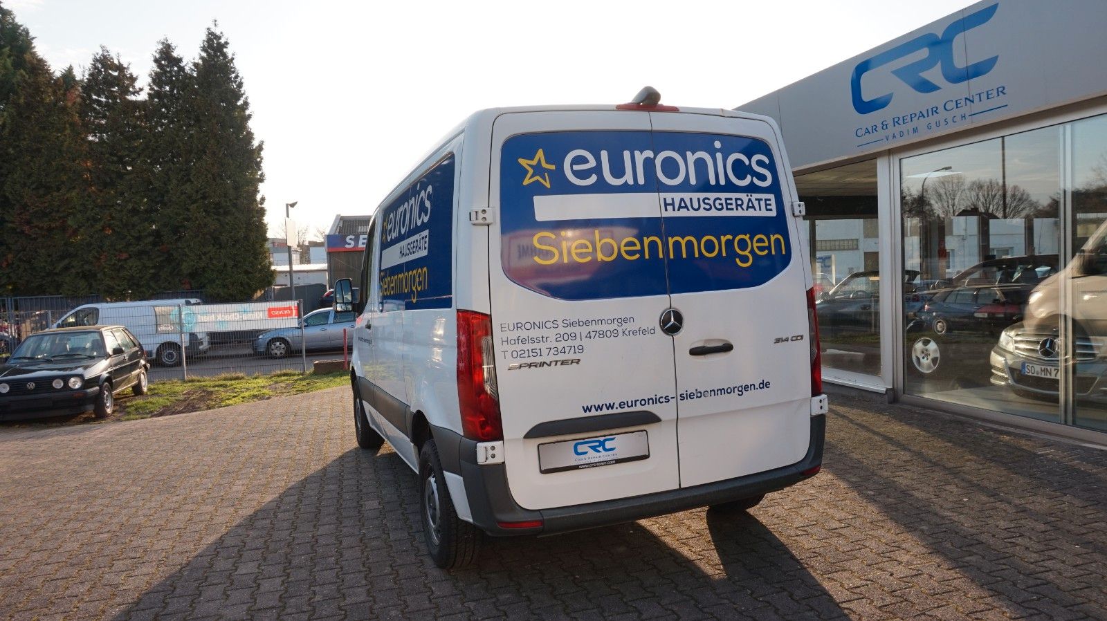 Fahrzeugabbildung Mercedes-Benz Sprinter III Kasten FWD 311/314 CDI FWD L1