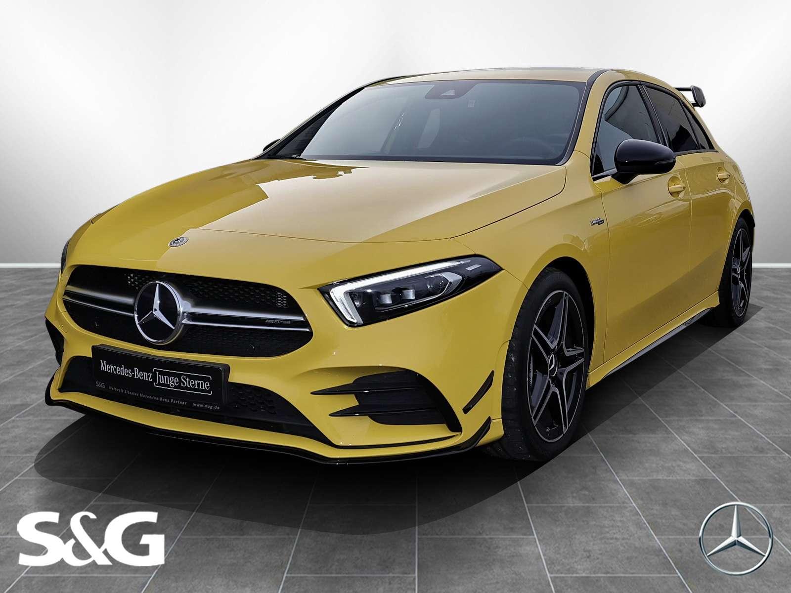 Mercedes-Benz A 35 AMG A 35 4M KAMERA+NIGHT PAKET+CARPLAY+18"
