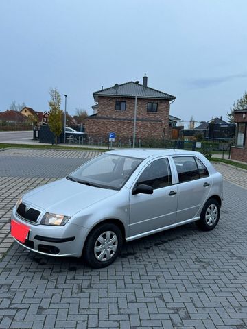 Skoda Fabia 1.2i 139328 km tuv 04/2025