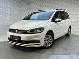 Volkswagen Touran Comfortline BMT/Start-Stopp+7SITZE+STANDH - Volkswagen Touran mit Diesel-Antrieb: Weiß, Standheizung