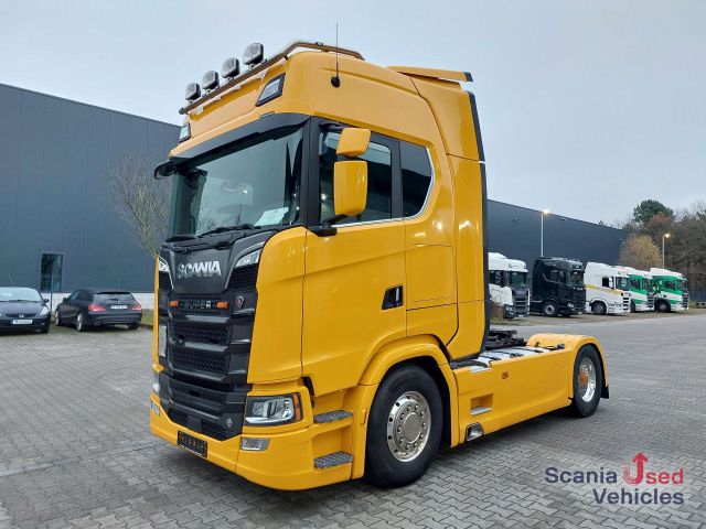 Scania S 580 A4x2NA / V8  / Leder / ALCOA / LED