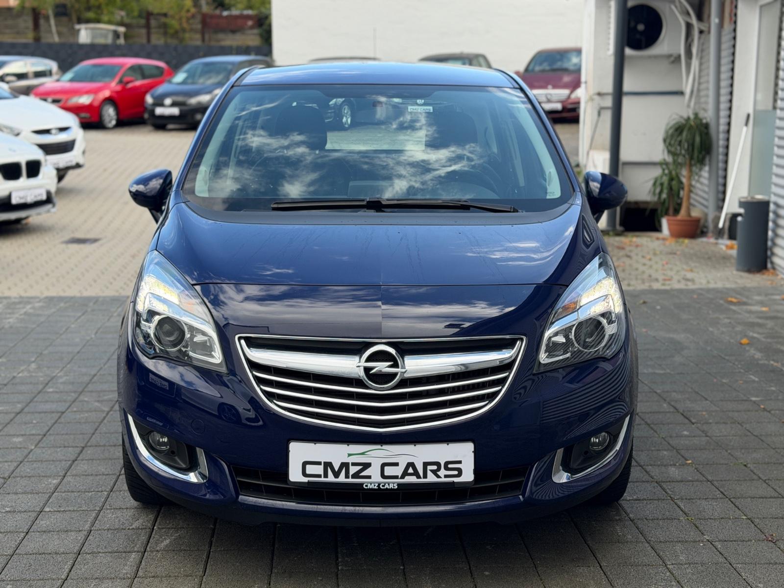 Opel Meriva B Innovation*KLIMA*PDC*TEMP.*FAHRRADTR*