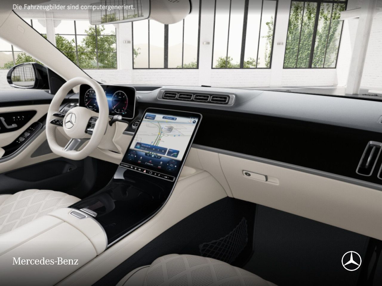 Mercedes-Benz S 350 d L 4M AMG NIGHT PANO 360 DIGITAL-L STHZG foto 10