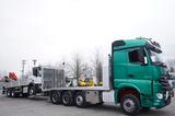 Mercedes-Benz Actros 3663 8x4 / NEW galvanized tow truck body