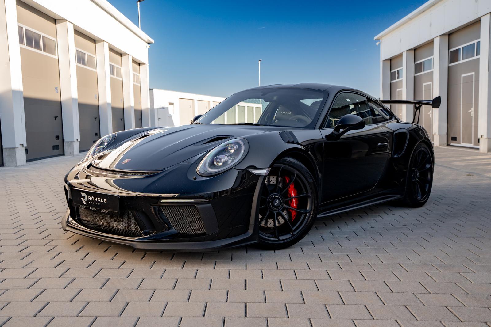 Porsche 991.2 GT3 RS | Clubsport | Schale | Lift
