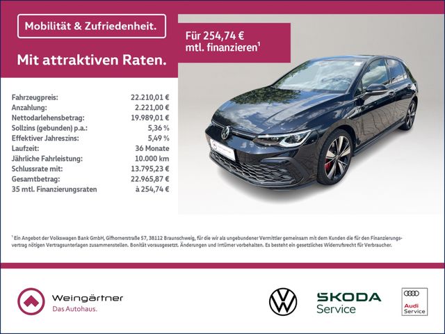Golf VIII GTE, Black Style, Business, Rear View,