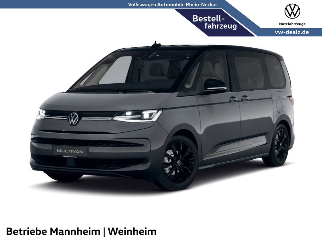 Volkswagen T7 Multivan "Edition" KR 2.0 TDI SCR DSG MatrixL