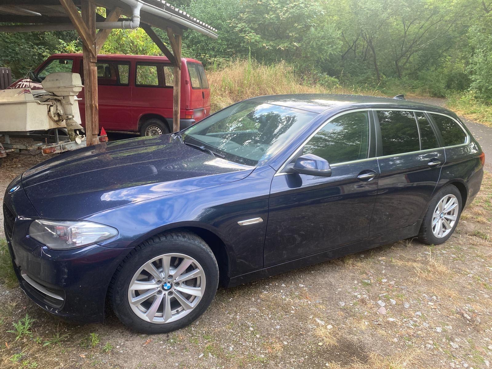 BMW 525 2014 — photo 7