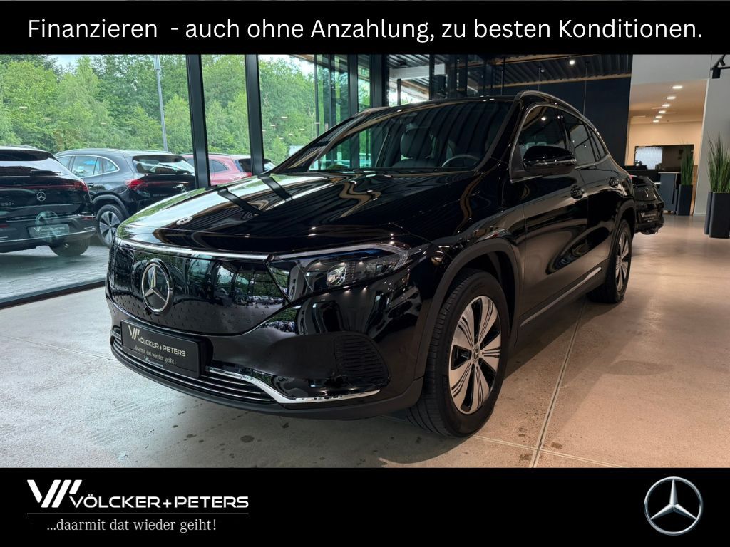 MERCEDES-BENZ EQA 250+  /360°/FAP/DISTRO/KEYLESS/AHK/