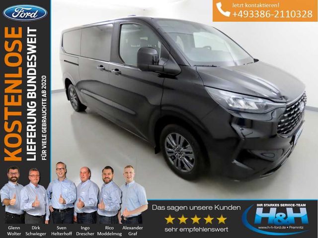 Ford Tourneo Custom 2.0 Aut. 4x4 L2 Titanium (LED)