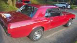 Ford C-Code, V8, 4. Hand, 3.Gurt, Servo, Scheibenbr. - aus 1967: Coupé