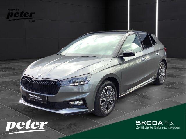 Skoda FABIA TSI MONTE CARLO **LED*NAV*SITZH.*KAMERA**