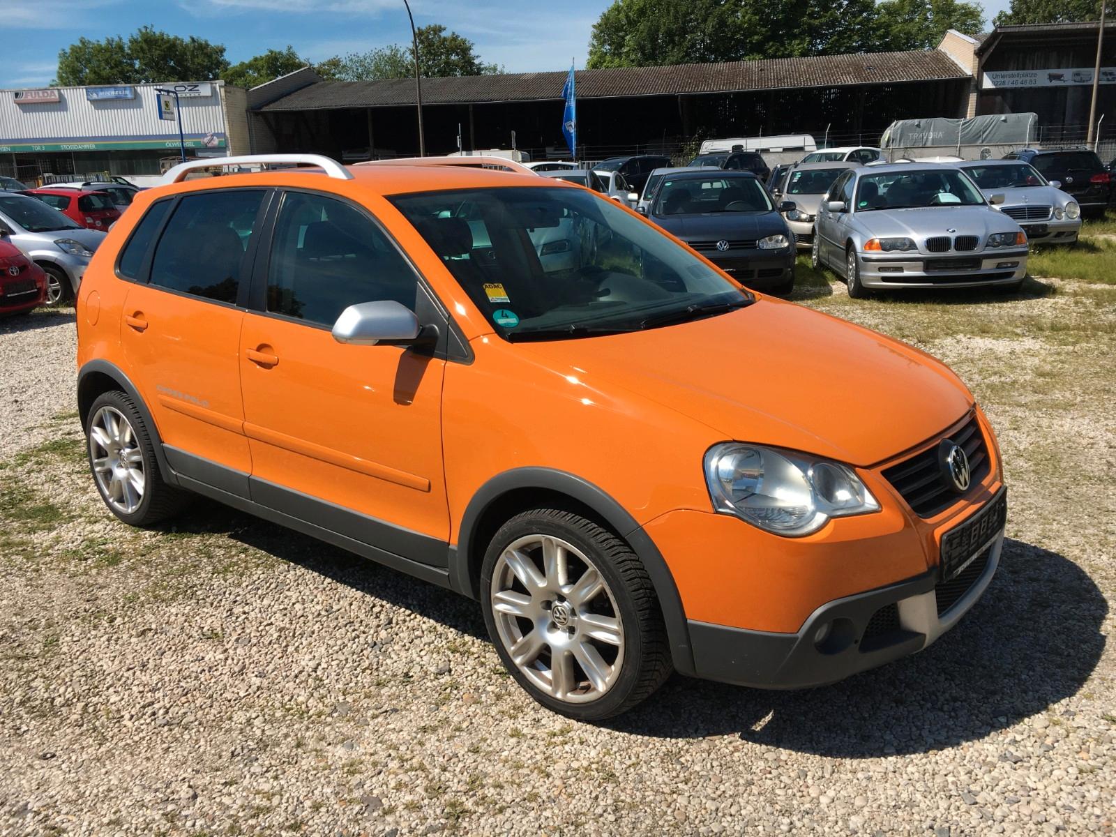Volkswagen Polo IV CrossPolo 1.4 KLIMA SHZ